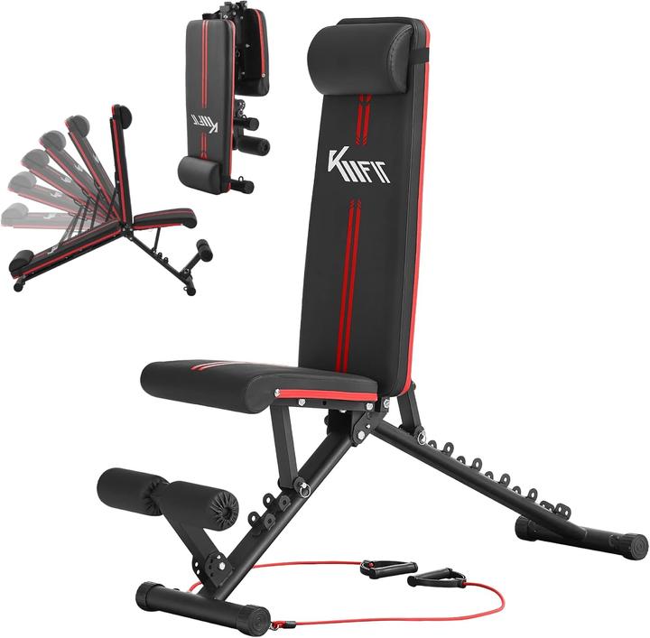 Km-Fit Banc de musculation