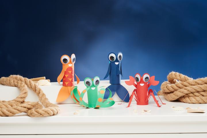 Produktbild VBS Papprollen, 10 x 4 cm, 24 Stück