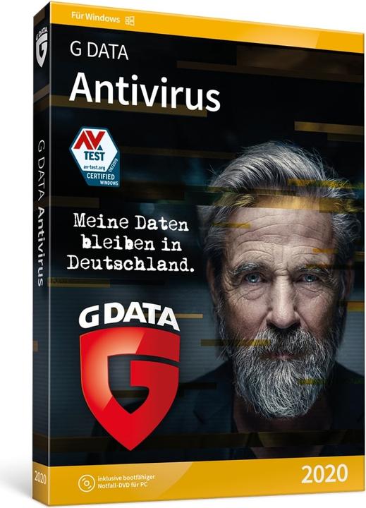 Actual product image Gdata Antivirus (1 User, 1 Devices/Users, 12 months)