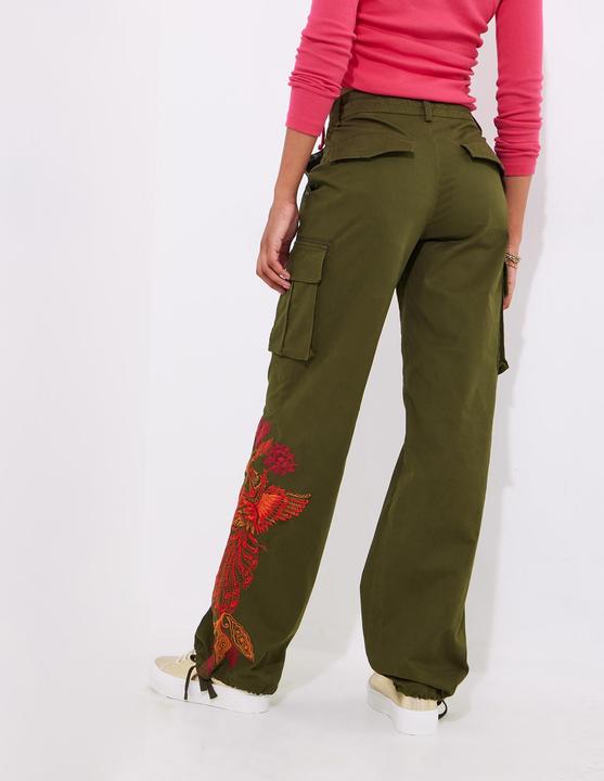 Actual product image Joe Browns Floral Straight Leg Cargo Pants (36)