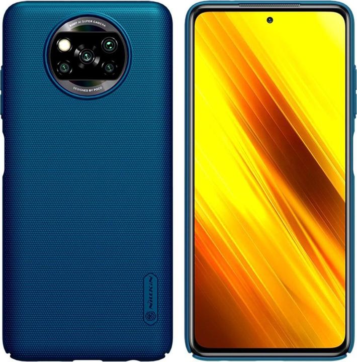 Image du produit Nillkin Série bouclier super dépoli (Xiaomi Poco X3 NFC)