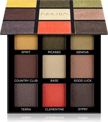 Image du produit Nouba Free Spirit Dreamy Palette N. 4 (04 Rêve d'esprit libre)