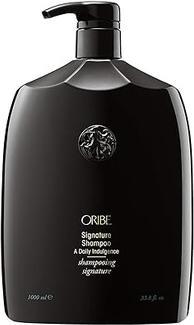 Actual product image Oribe Signature Shampoo & Conditioner Liter Duo 33.8oz Pumps (Liquid shampoo)