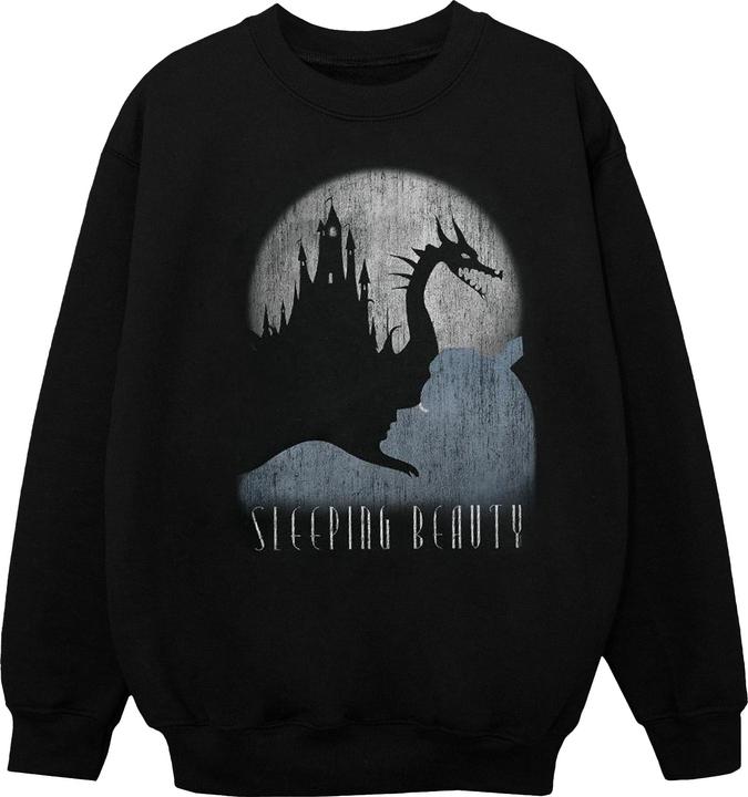 Disney Sleeping Beauty Hidden Illusion Sweatshirt Mädchen (140, 146)