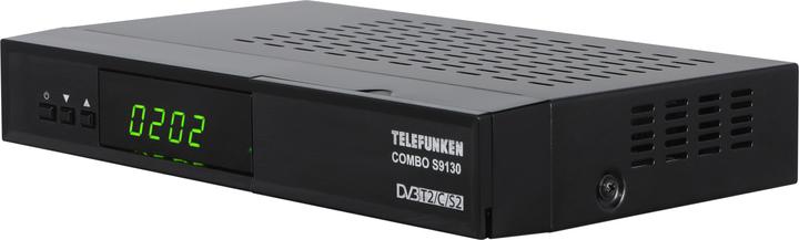 Actual product image Telefunken Combo S9130 (DVB-S2, DVB-C/T2, CI+ slot)
