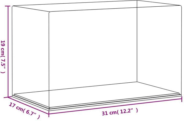 Immagine prodotto VidaXL Christine (31 x 17 x 19 cm)