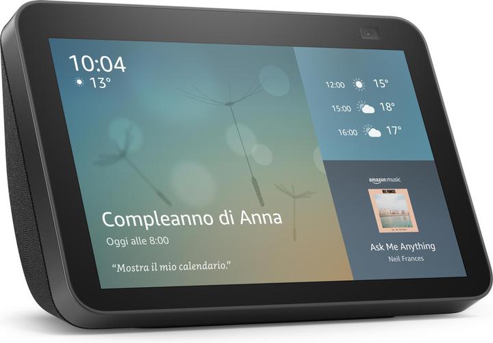 Immagine prodotto Amazon Echo Show 8 (2a generazione) (Amazon Alexa)