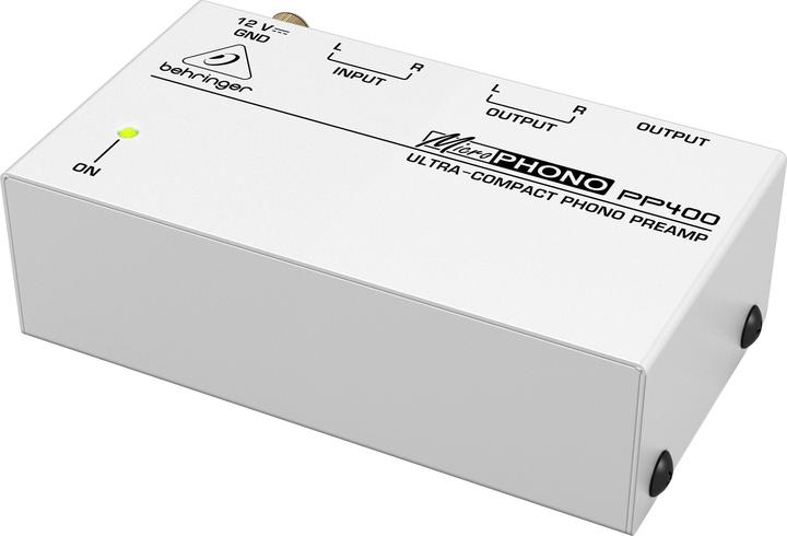Image du produit Behringer Microphono PP400