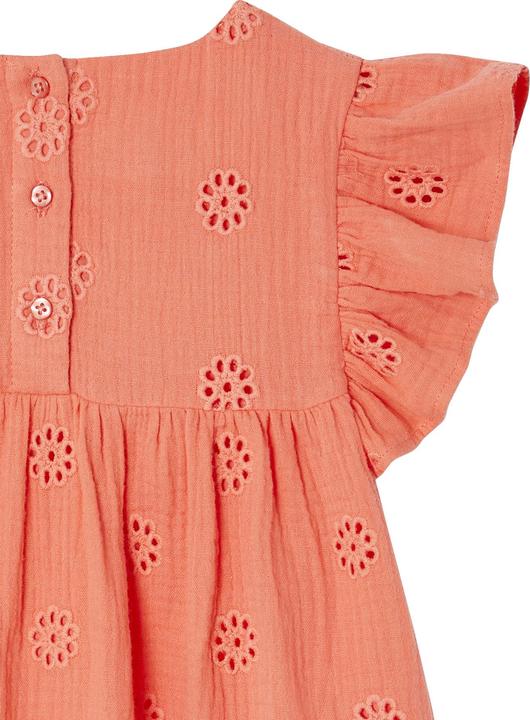 Produktbild Vertbaudet Mädchen Bluse aus besticktem Musselin (128)