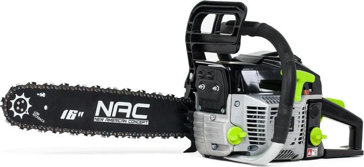 NAC Kettensäge 45cc 40cm CST45-40-02AC (Petrol chain saw)