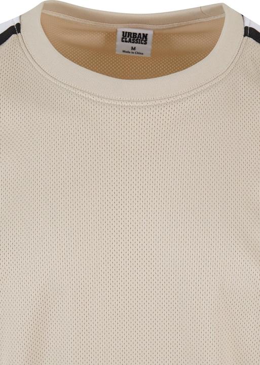 Actual product image Urban Classics Oversized Stripes Mesh Tee - 5280 (XL)