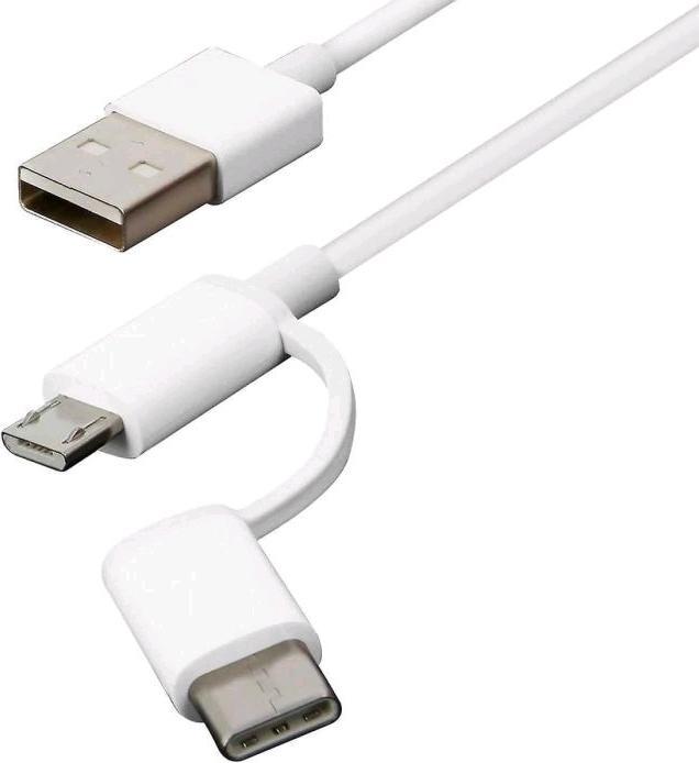 Produktbild Xiaomi SJV4082TY - 1 m - USB A - Micro-USB B - Weiss (1 m, USB 2.0)