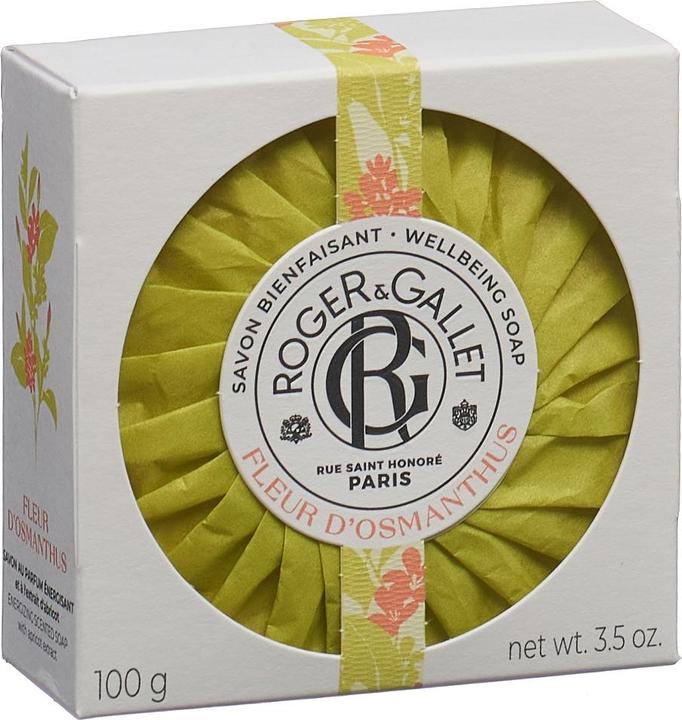 Actual product image Roger & Gallet Savon (Hard soap, 100 ml)