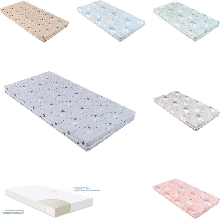 Image du produit Kikkaboo Matelas lit d'enfant Fantasia Plus (140 x 70 cm)