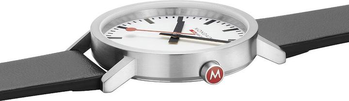 Produktbild Mondaine Classic - Vegan gebürstet (Analoguhr, Swiss Made, 40 mm)