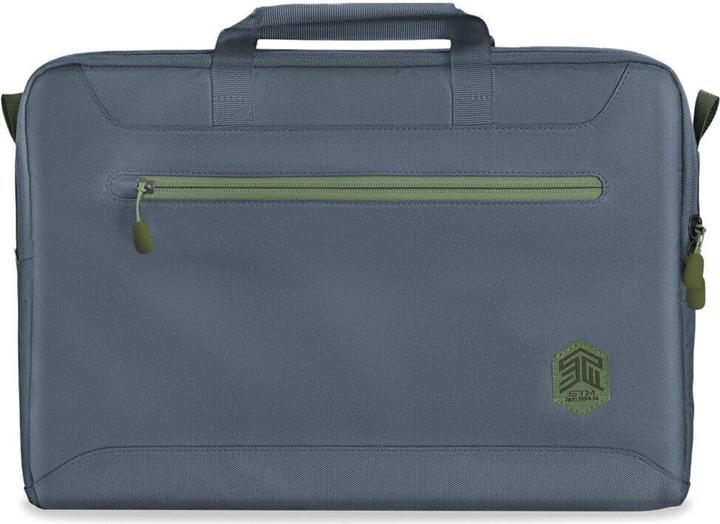 Image du produit STM ECO Brief 40,6 (16") sacoche pour ordinateur portable bleu STM-117-393P-02 (16", Universel)