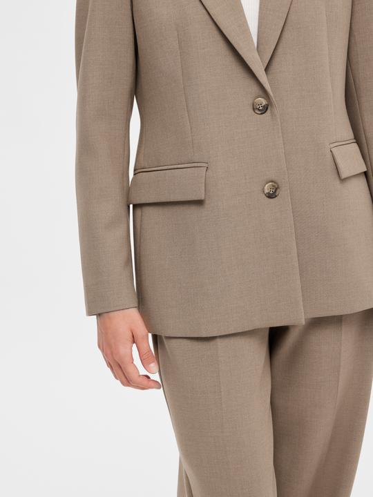 Image du produit Selected Femme Blazer classique à une rangée de boutons (44)