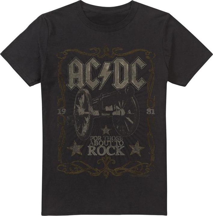 AC/DC Rock Label TShirt