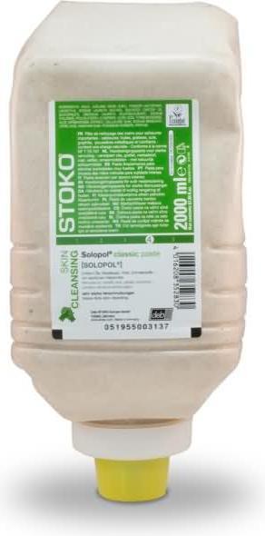 Immagine prodotto Stoko Pasta detergente per mani Solopol - 2L (Sapone liquido, 2000 ml)