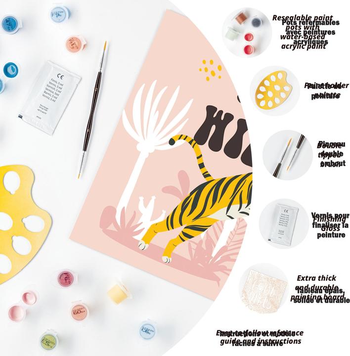 Produktbild Ravensburger CreArt Be Wild