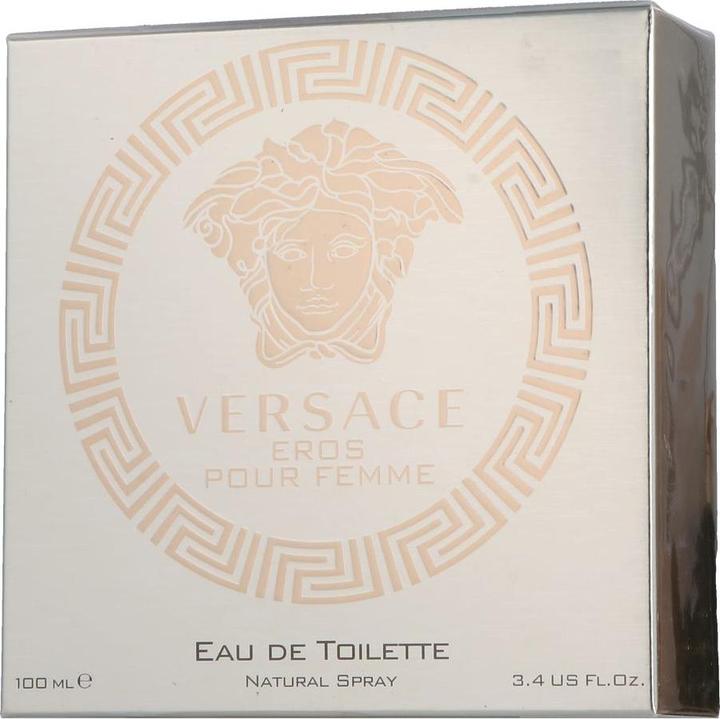 Actual product image Versace Eros (Eau de toilette, 100 ml)