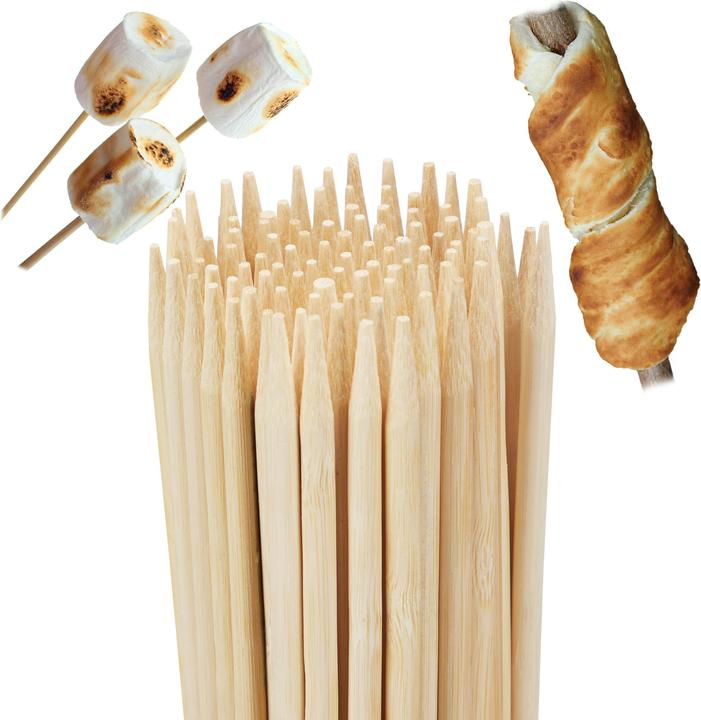 Relaxdays Bamboo skewers