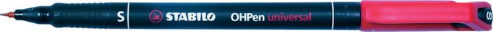 Actual product image STABILO OHPen universal foil pen permanent (Red, Black, Blue, Green, 0.40 mm, 4 x)