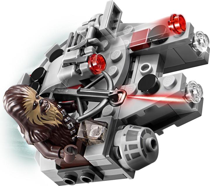 Actual product image LEGO Millennium Falcon Microfighter (75193, LEGO Star Wars)