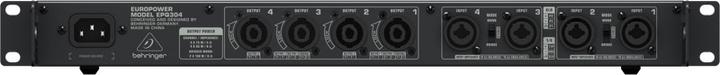 Actual product image Behringer Europower EPQ304