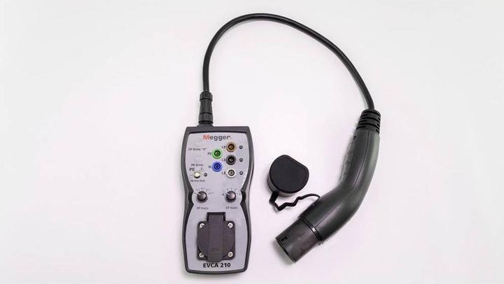 Image du produit Megger EVCA210-CH Adaptateur (CAT II 300V)