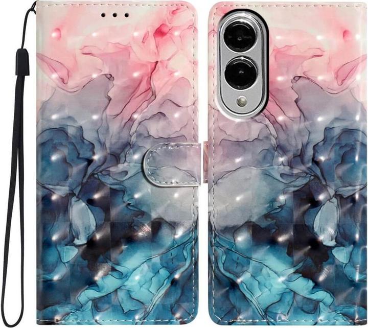 Actual product image Cover-Discount Galaxy S25 Edge - Etui Glitzer Effekt (Samsung Galaxy S25 Edge)