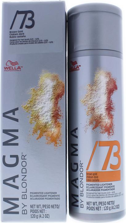 Actual product image Wella Magma By Blondor (120 G, /73 Brown-gold)