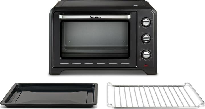 Image du produit Moulinex OX4648 Optimo Four électrique d'une capacité de 33 L, puissance 1600 W 28x31x36cm