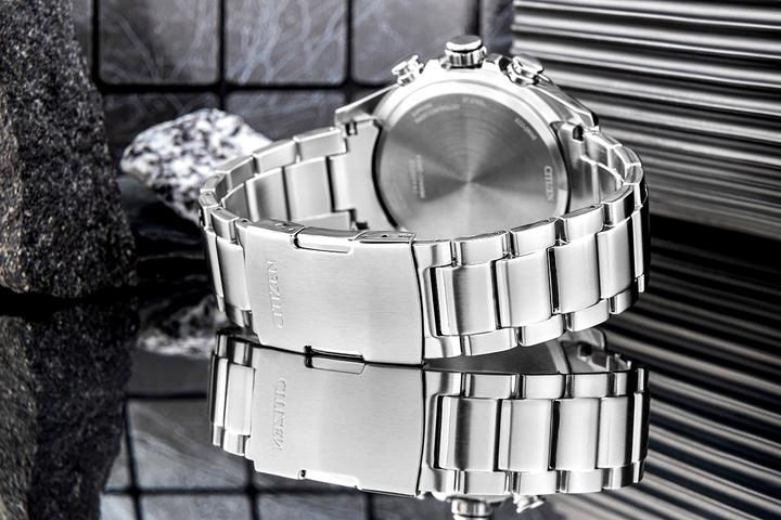 Actual product image Citizen CB5914-89X (Chronograph, Radio-controlled clock, Sports watch, 43 mm)
