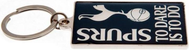 Actual product image Tottenham Hotspur FC To Dare Is To Do Keyring