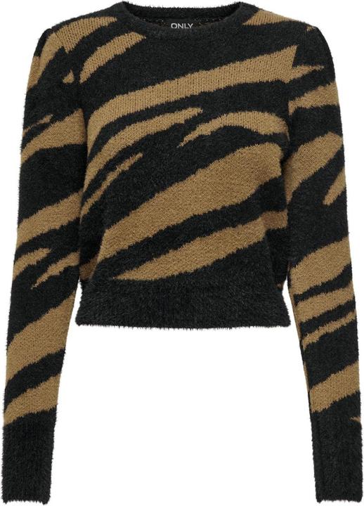 Only Gemusterter Strickpullover