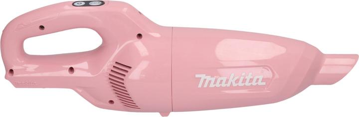 Productafbeelding Makita CL 108 FDZP Accu stofzuiger 12 V max. 0,6 L roze Solo - zonder accu, zonder oplader