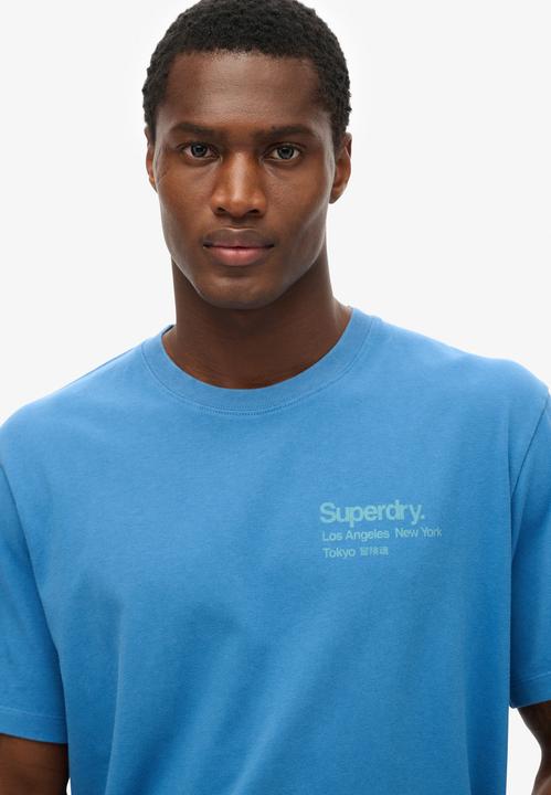 Immagine prodotto Superdry Core City T-Shirt mit Logo (L)