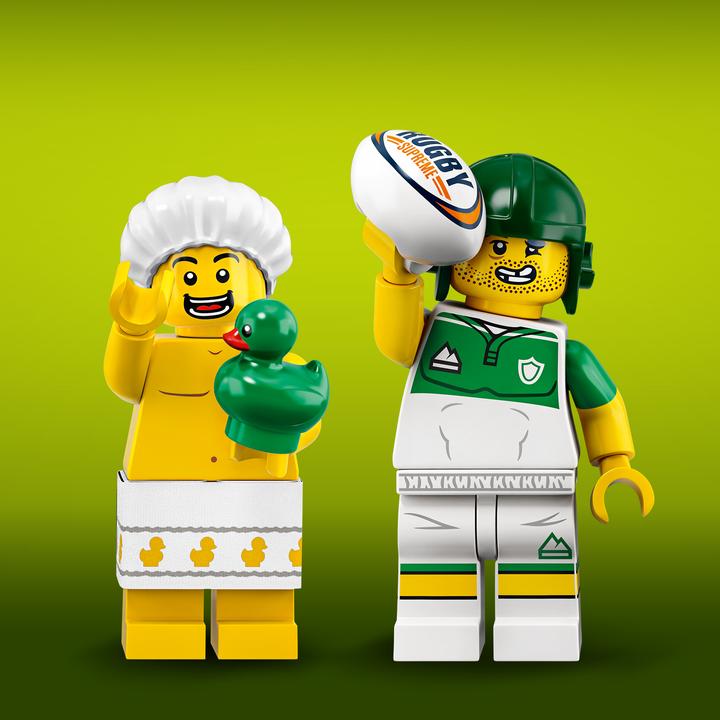 Actual product image LEGO Series 19 (71025, LEGO Minifigures)