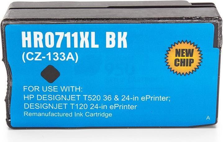 Immagine prodotto Hermex Cartuccia di ricambio compatibile HP 711 CZ133A nero (FC)