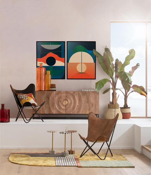 Produktbild Kare Design Gerahmtes Bild Sunrise 75x100cm (75 x 100 cm)