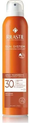 Image du produit Rilastil Sun System Spray Corps Transparent avec Effet Antioxydant 200ml (Spray solaire, 200 ml)