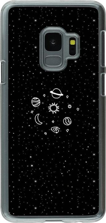 Image du produit PhoneLook Coque transparent Space Doodle (Samsung Galaxy S9)