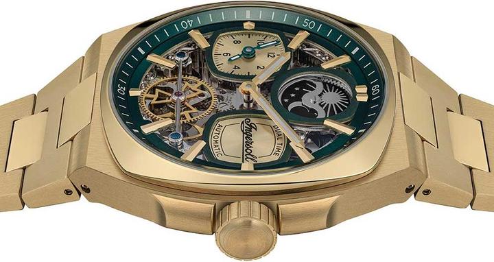 Produktbild Ingersoll 1892 The Spirit (Analoguhr, Mondphasenuhr, 47 mm)