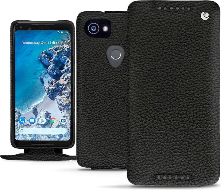 Actual product image Noreve Leather cover vertical (Google Pixel 2 XL)