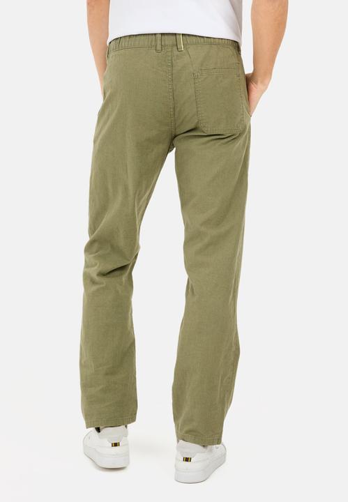 Actual product image Camel Active Chinohose mit Kordelzug aus einem Leinenmix (34)