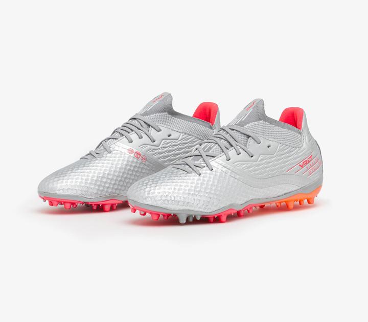 Produktbild Kipsta Damen/Herren Fussball Nockenschuhe MG/AG - VIRALTO III 3D Airmesh Titanium Game (40)