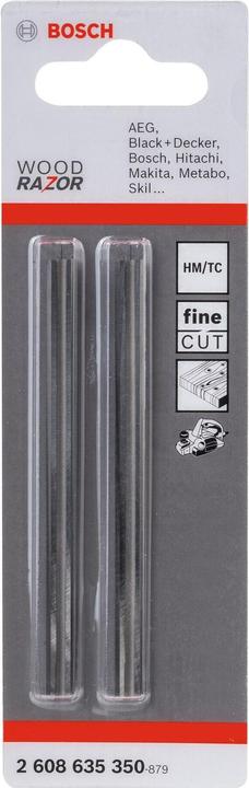 Actual product image Bosch Professional Zubehör Accessories planer knife sharp