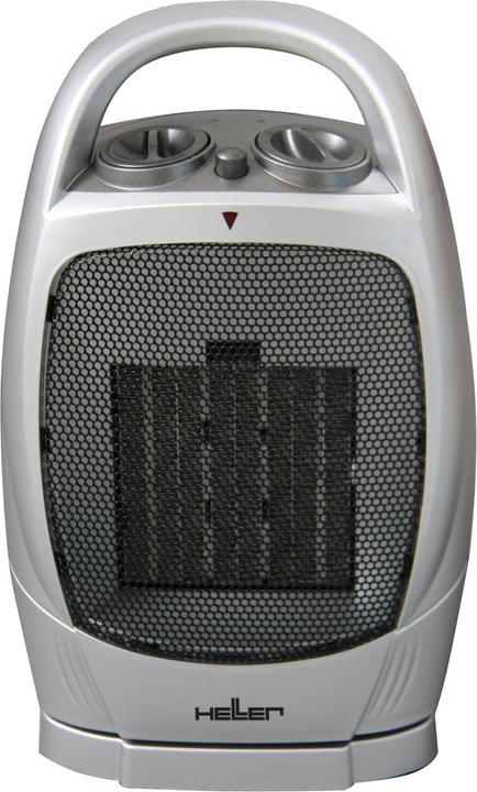 Produktbild Heller PTF501B Heizlüfter silber (1500 W)
