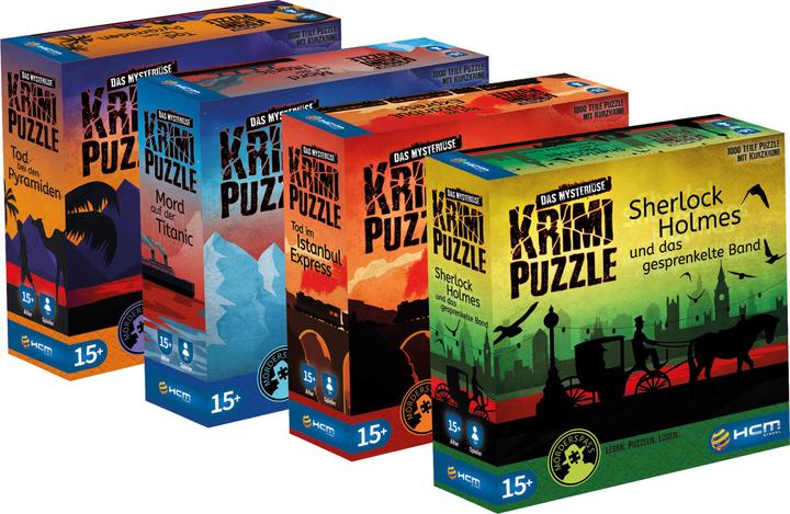 Produktbild HCM Kinzel Orient Express - Murder Mystery Puzzle (1000 Teile)